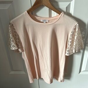 Maette (Stella&Dot) peach top